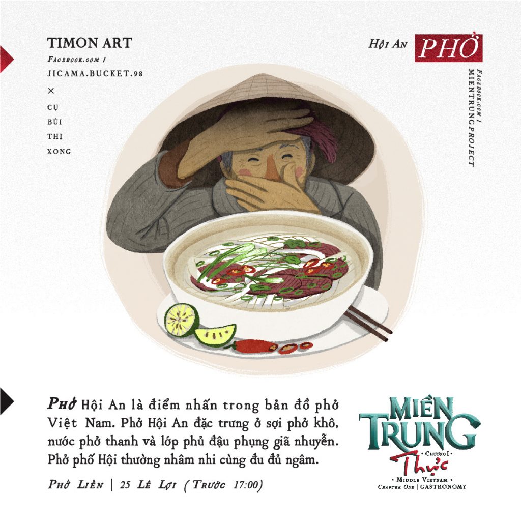 Thưởng thức món ăn đường phố Hà Nội thông qua tranh ký họa